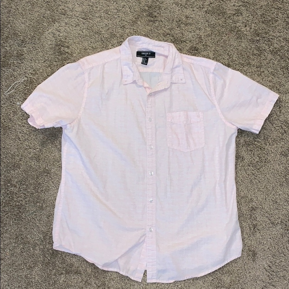 XL Forever 21 button up